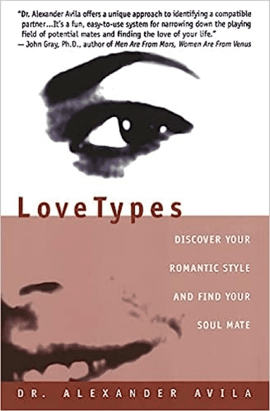 LoveTypes book cover by Dr. Alexander Avila