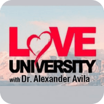 Love University podcast cover
